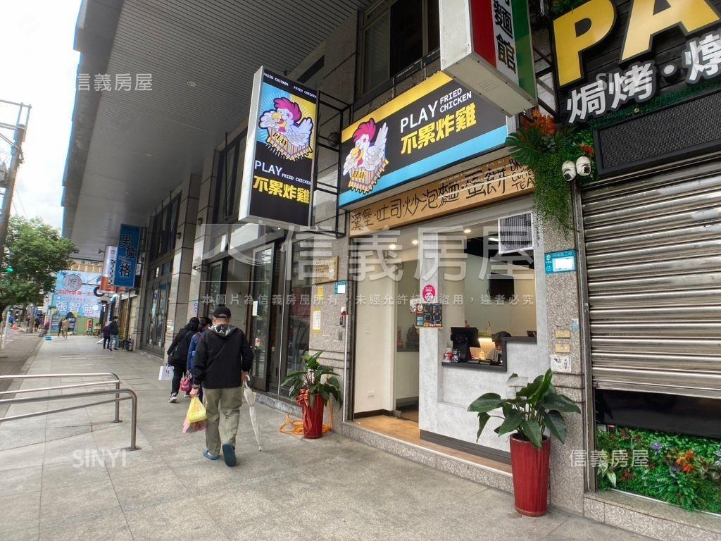 【店面】熱鬧商圈金店面房屋室內格局與周邊環境