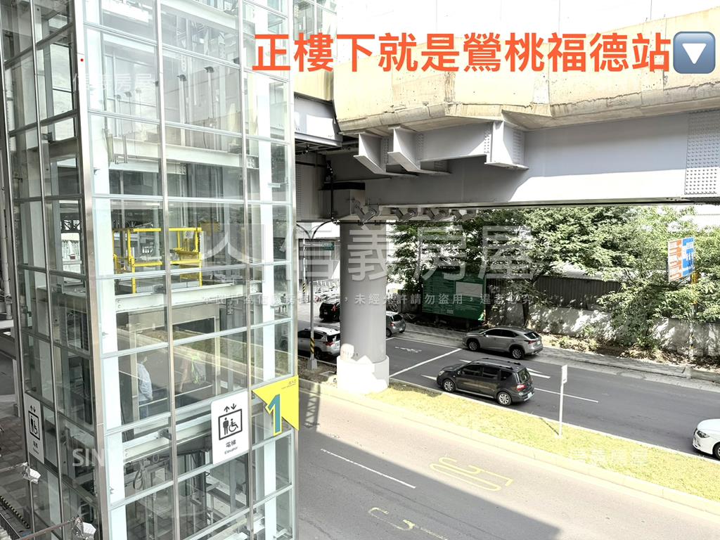 鶯桃福德站–美裝潢公寓房屋室內格局與周邊環境