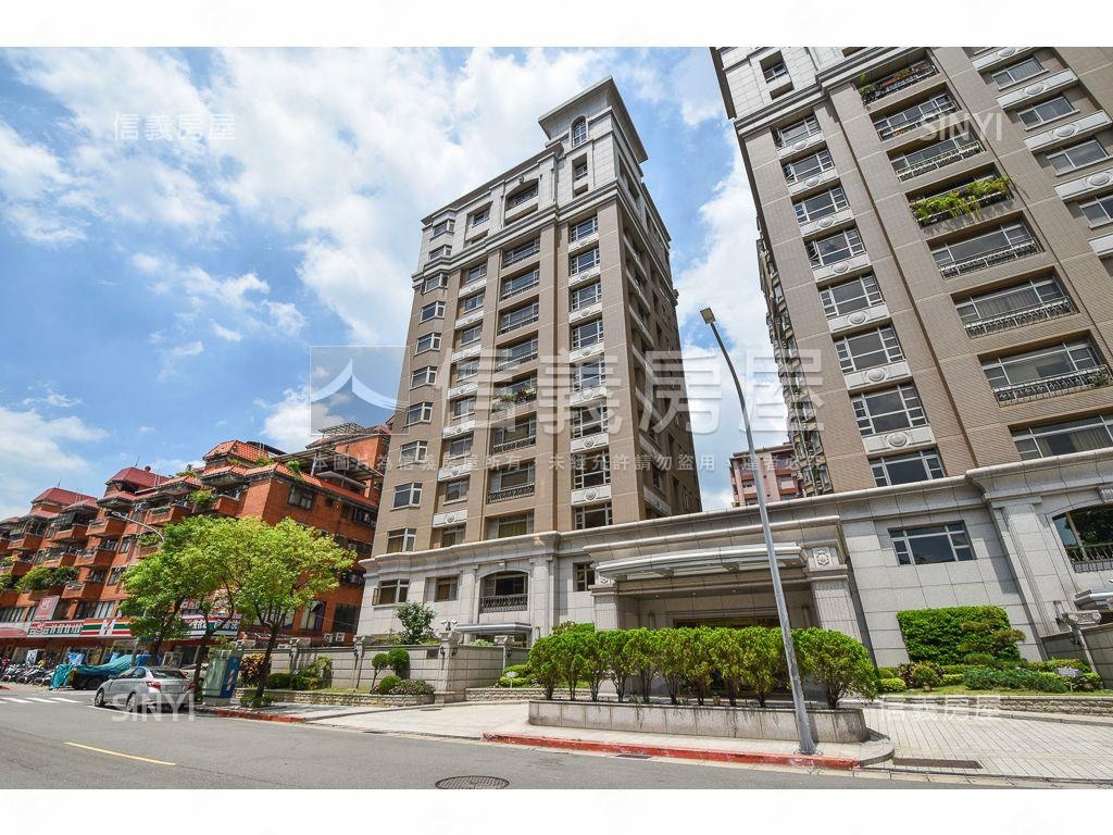 皇鼎一期露臺花園豪邸房屋室內格局與周邊環境