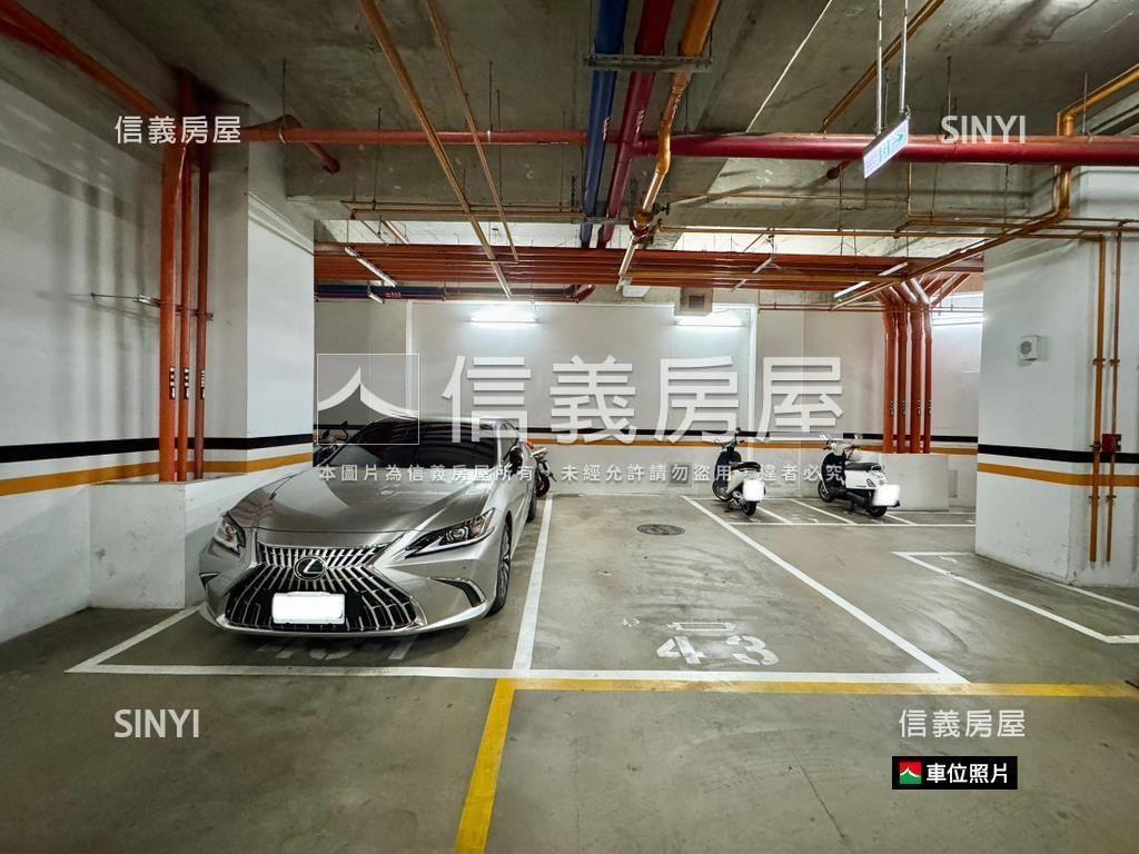 中都美術館次高樓三房平車房屋室內格局與周邊環境