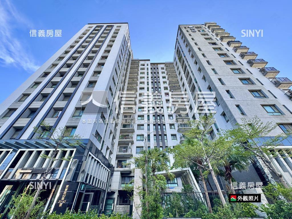 中都美術館次高樓三房平車房屋室內格局與周邊環境