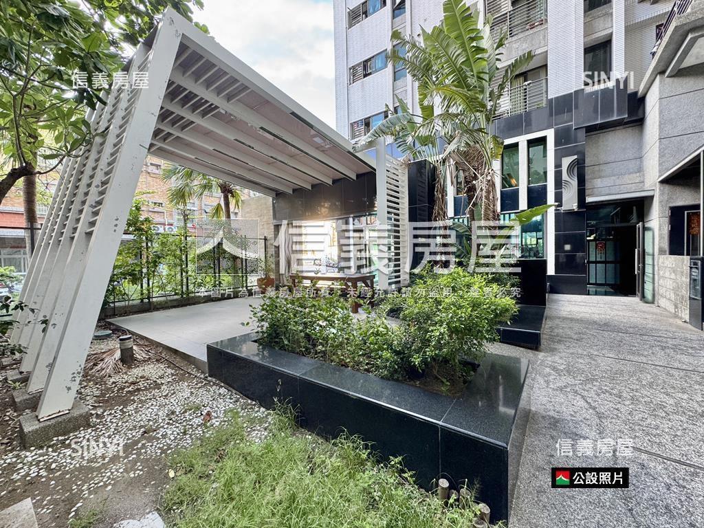 中都美術館次高樓三房平車房屋室內格局與周邊環境