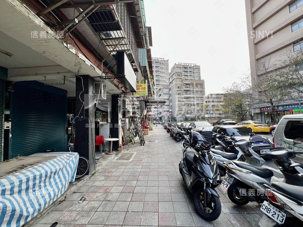 忠恕近未來捷運一樓房屋室內格局與周邊環境