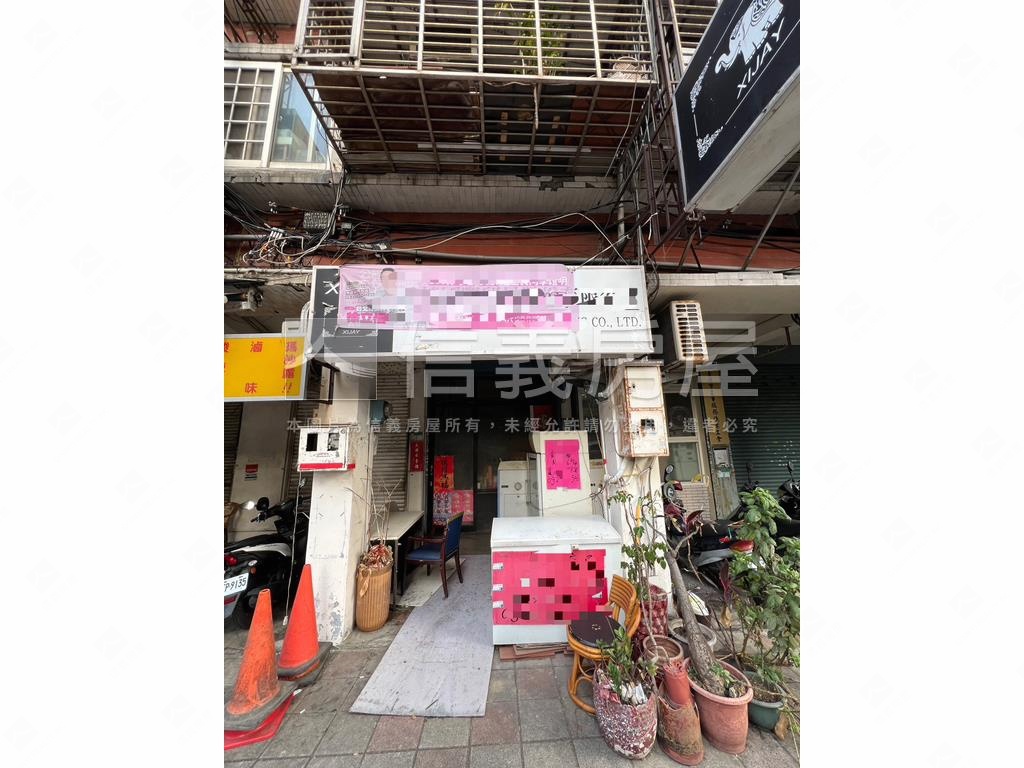 忠恕近未來捷運一樓房屋室內格局與周邊環境