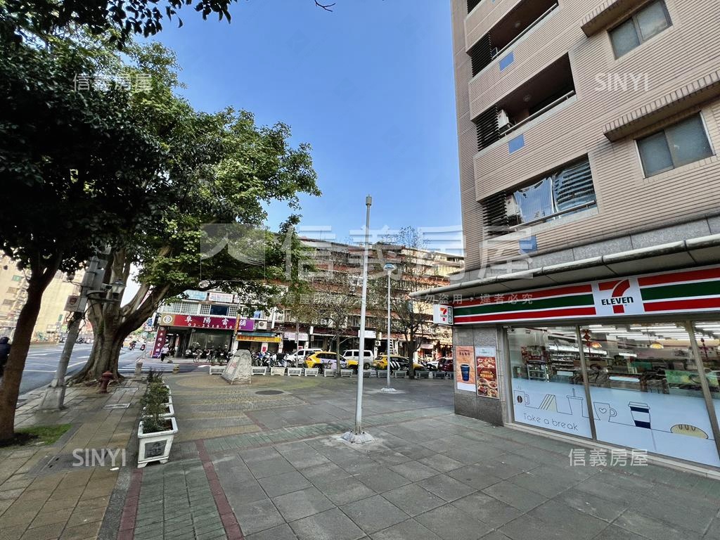 忠恕近未來捷運一樓房屋室內格局與周邊環境