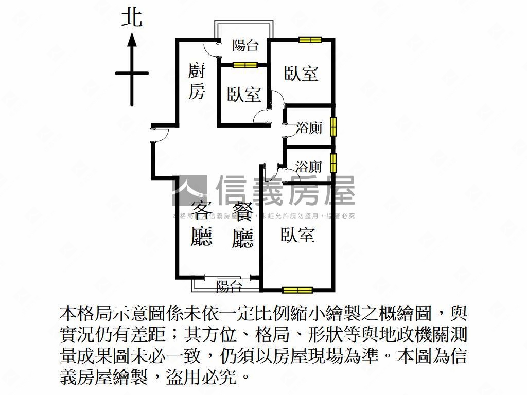 邊間高樓富御捷境三房車位房屋室內格局與周邊環境