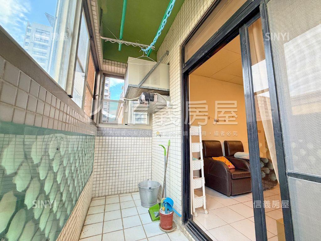 國安國宅雙衛開窗帝王戶房屋室內格局與周邊環境