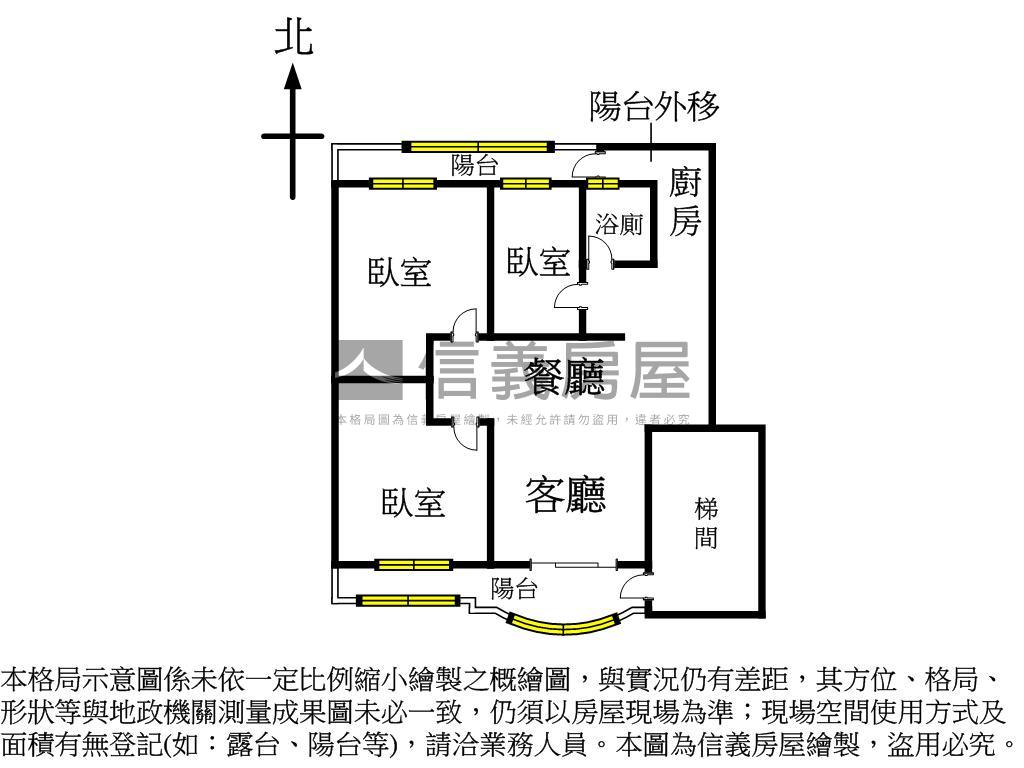 區公所邊間成家優選房屋室內格局與周邊環境