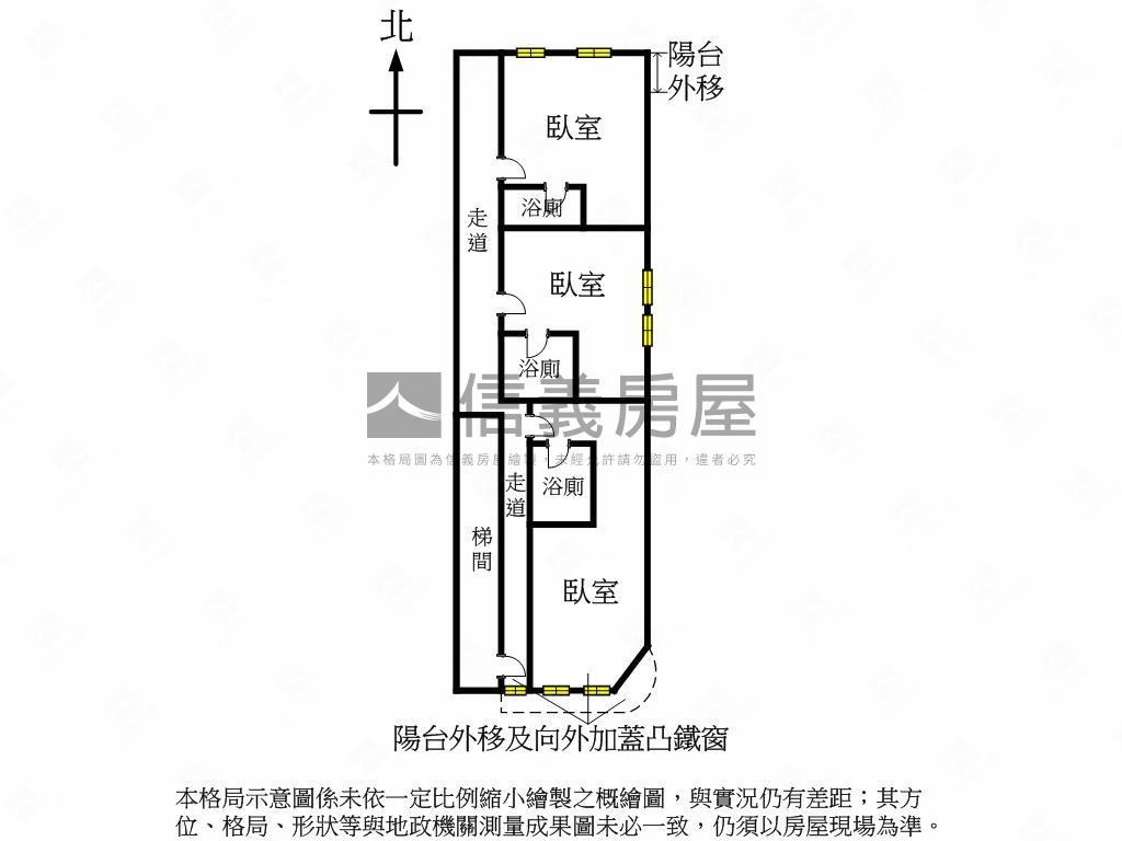 中正路聚寶盆房屋室內格局與周邊環境