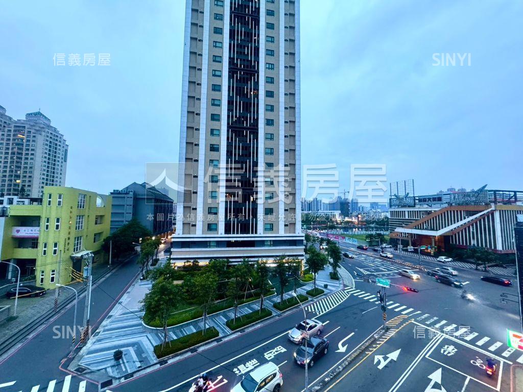 民權路大空間店住房屋室內格局與周邊環境