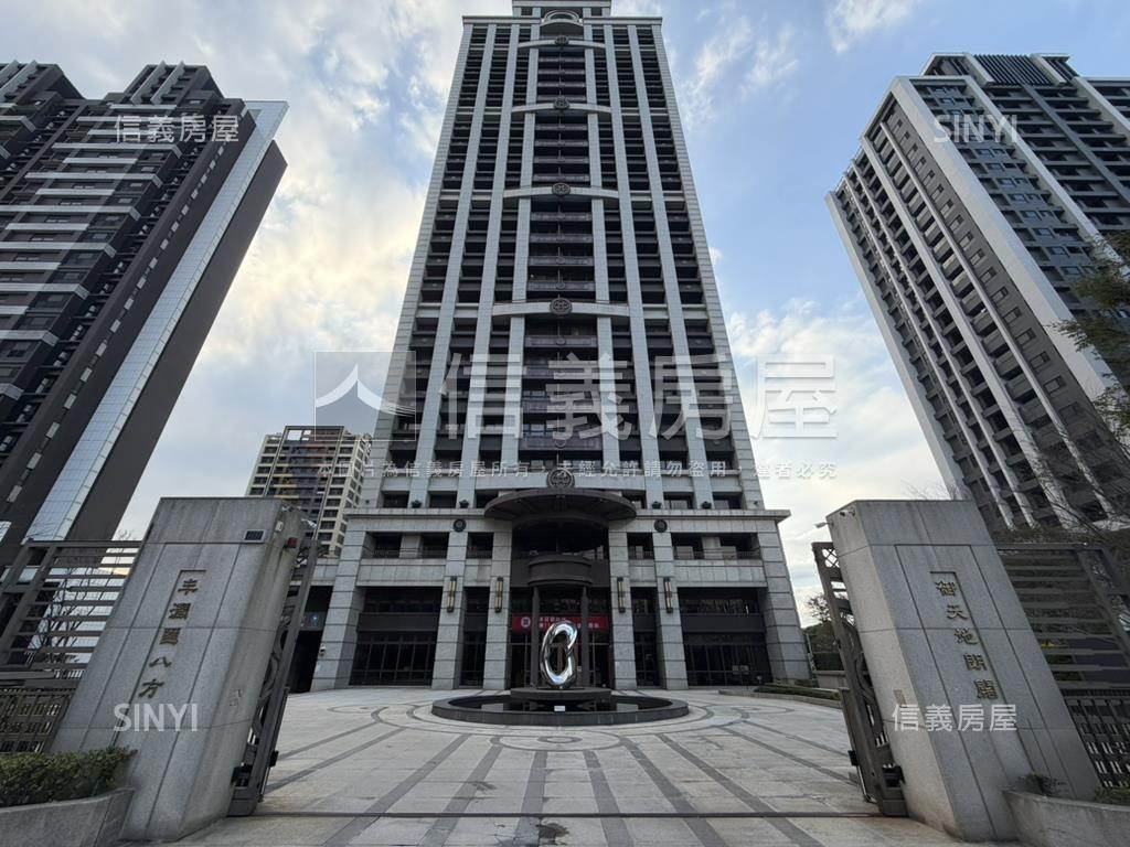 御丰莊園景觀大三房雙車位房屋室內格局與周邊環境