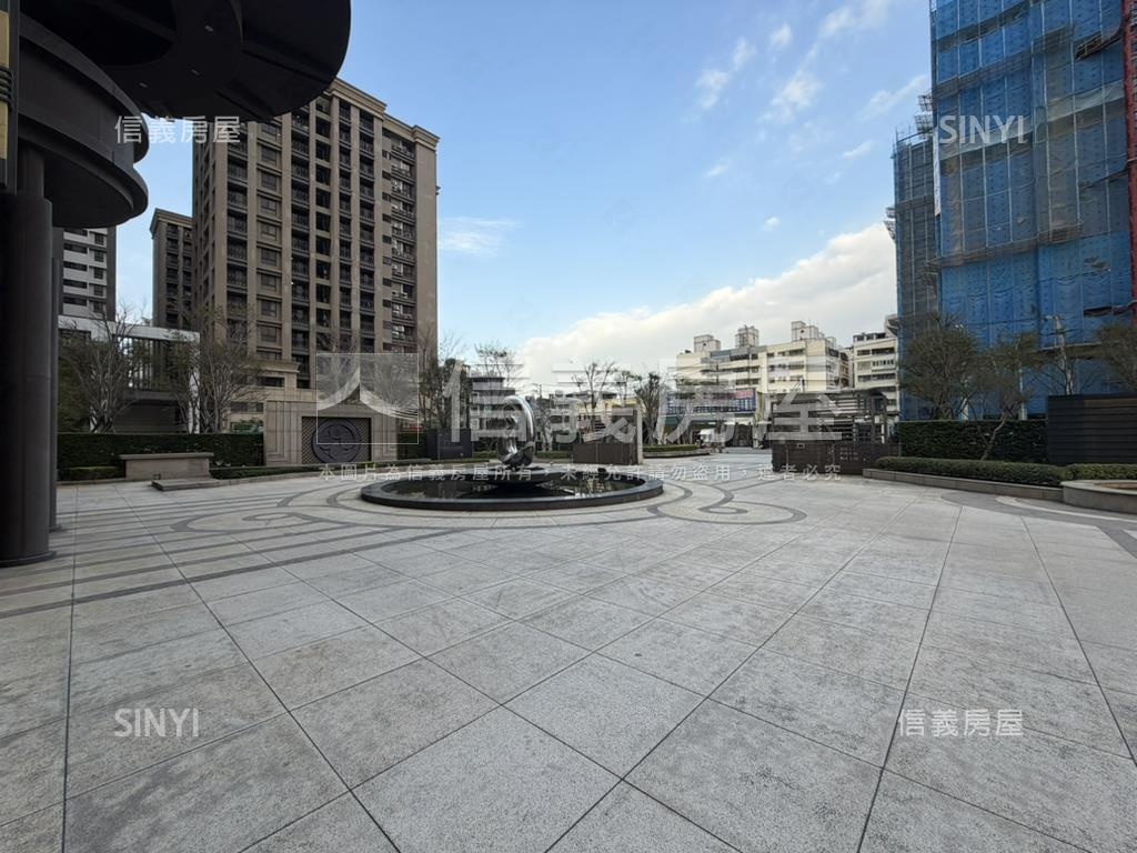 御丰莊園景觀大三房雙車位房屋室內格局與周邊環境