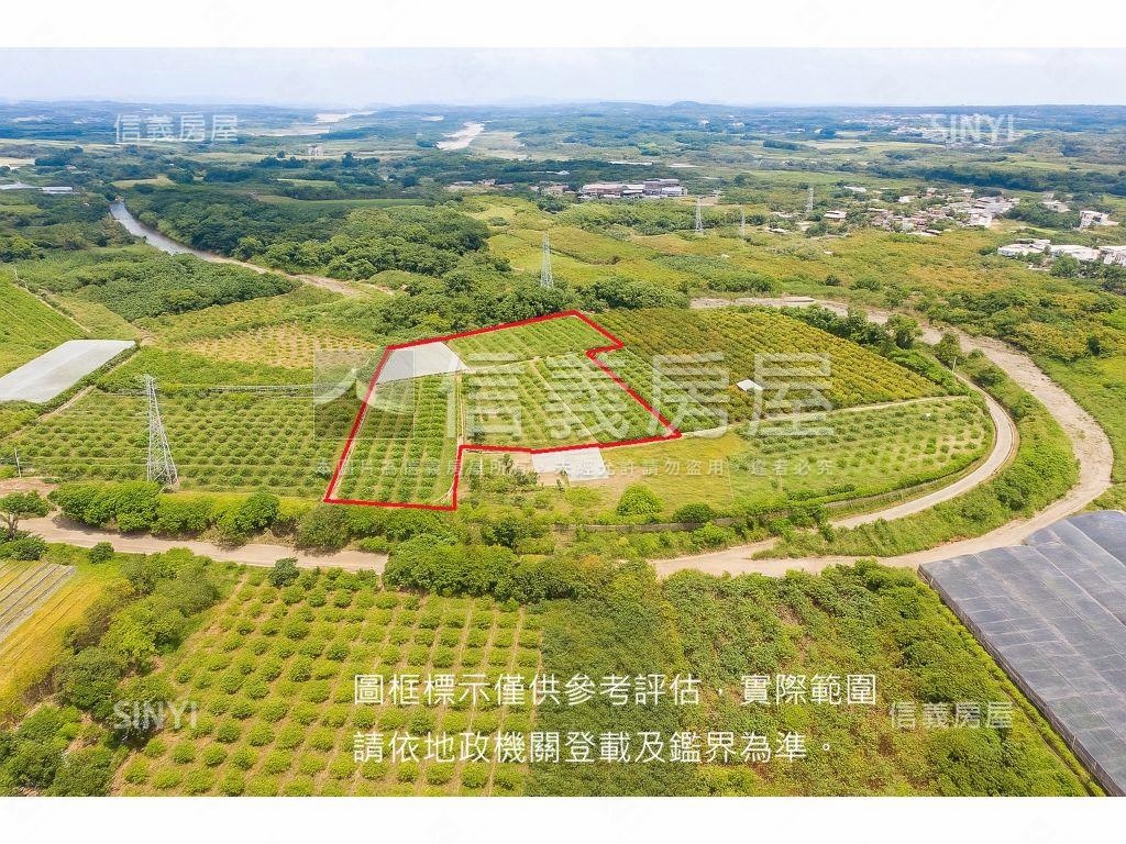 玉井佛聖段農地Ｃ房屋室內格局與周邊環境