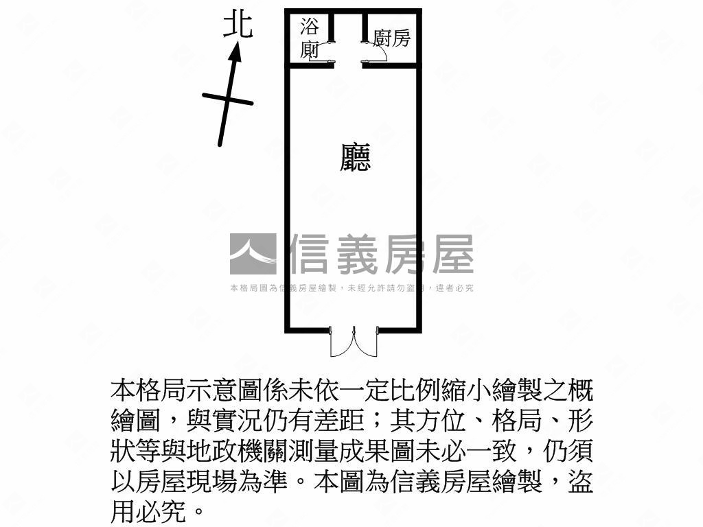 亞昕向陽面寬挑高金店面房屋室內格局與周邊環境