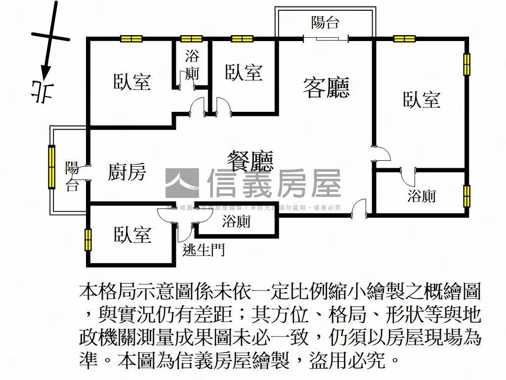 歐楓大郡裝潢四房雙車位房屋室內格局與周邊環境