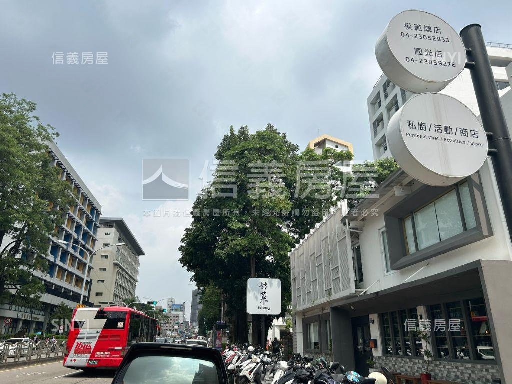 國光路約７米面寬黃金住店房屋室內格局與周邊環境