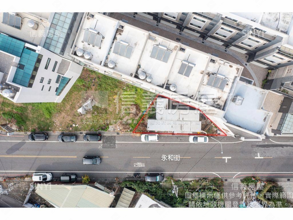 永康面寬約１６米住宅區地房屋室內格局與周邊環境