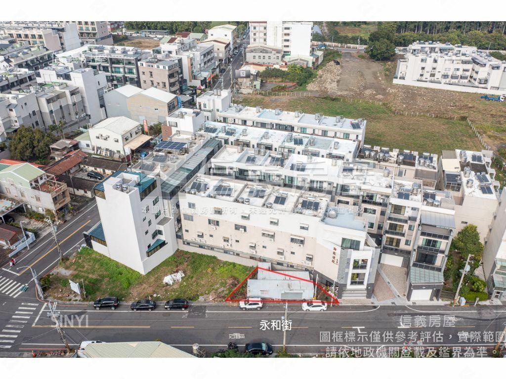 永康面寬約１６米住宅區地房屋室內格局與周邊環境