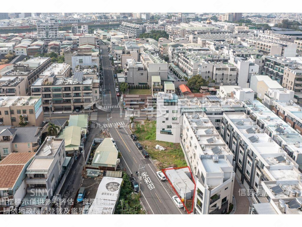 永康面寬約１６米住宅區地房屋室內格局與周邊環境