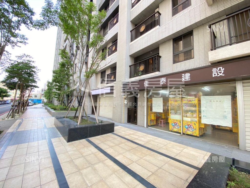 勝利國中明亮採光兩房房屋室內格局與周邊環境