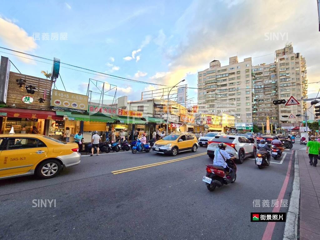 稀有面寬醒目三角窗雙店面房屋室內格局與周邊環境