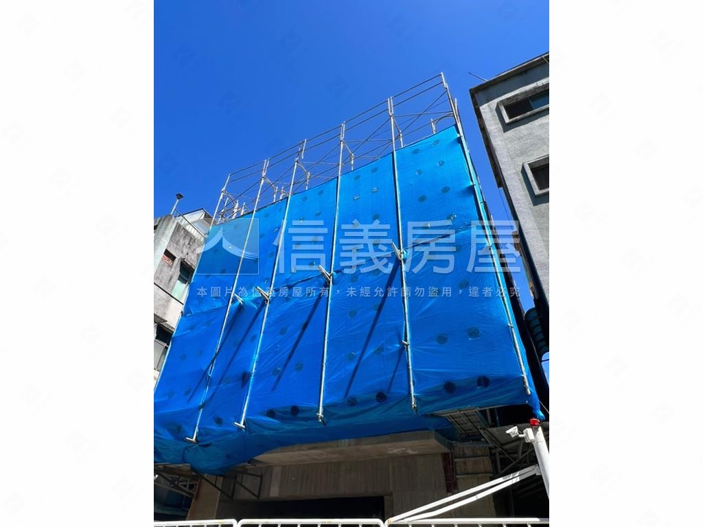大安茗邸龍門２房９樓Ｂ戶房屋室內格局與周邊環境
