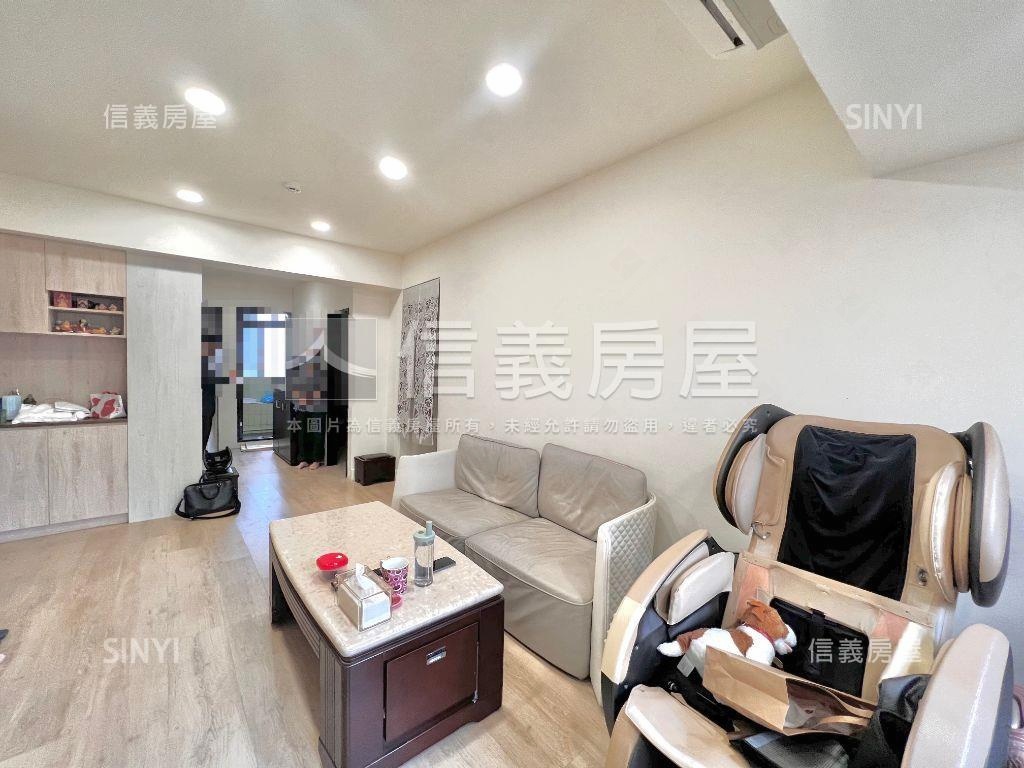 ［麟光捷運］電梯美妝三房房屋室內格局與周邊環境