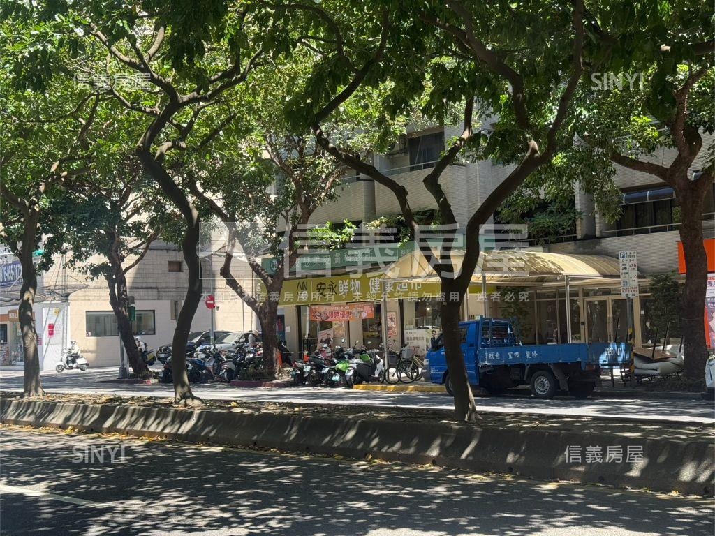 仁愛國小旁三角金店面Ａ房屋室內格局與周邊環境