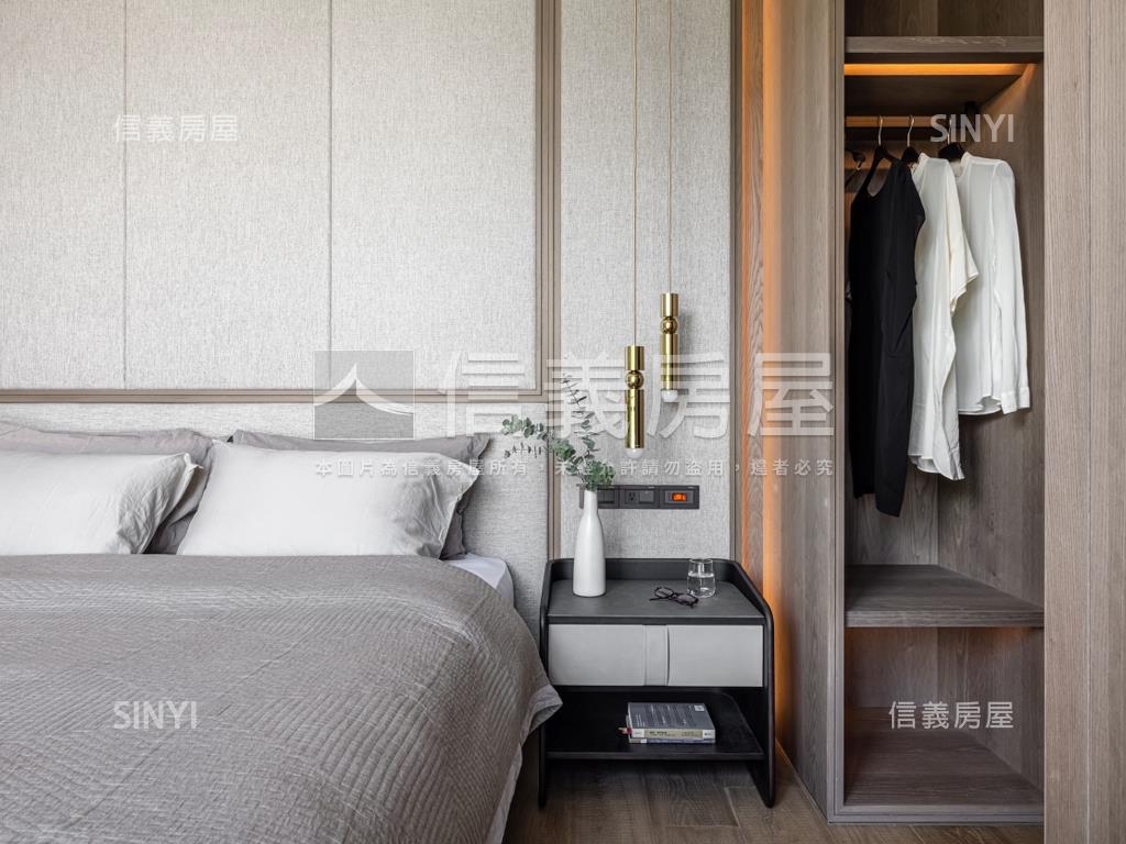 長野米蘭高樓美景Ⅱ房屋室內格局與周邊環境