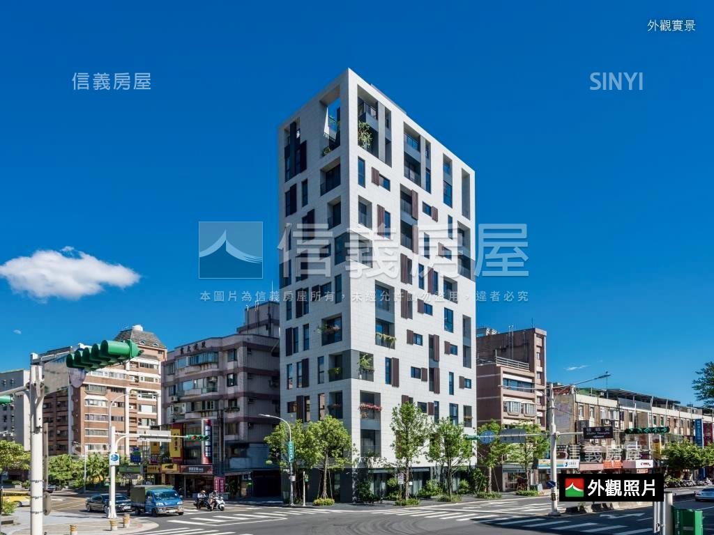 長野米蘭高樓美景Ⅱ房屋室內格局與周邊環境