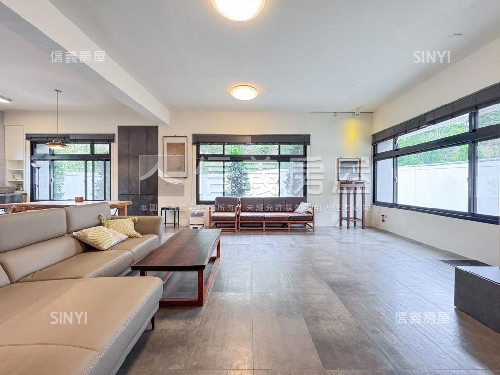 苗栗造橋．獨棟庭園別墅房屋室內格局與周邊環境