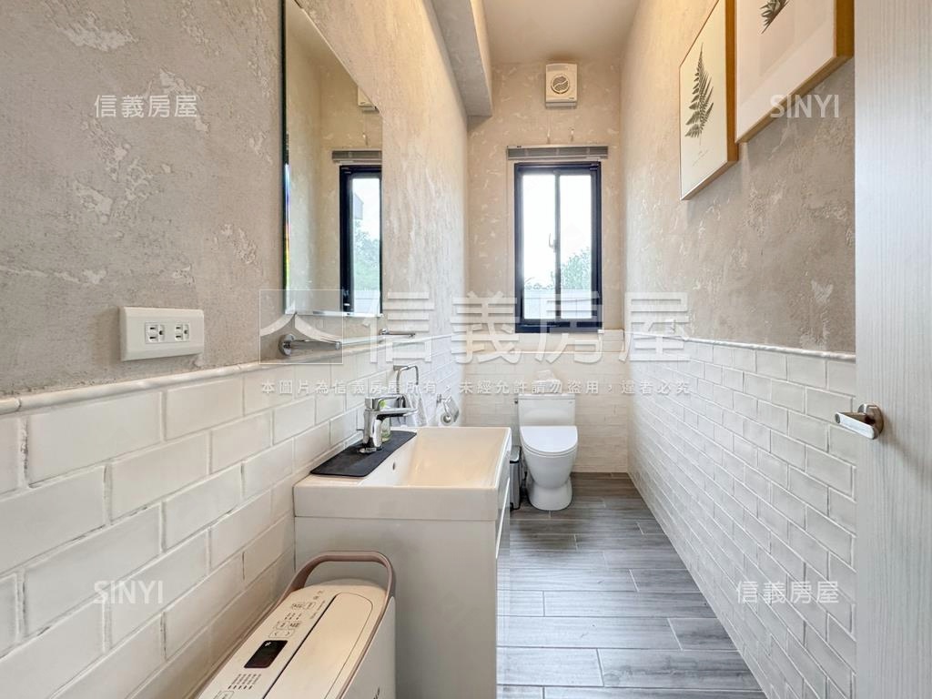 苗栗造橋．獨棟庭園別墅房屋室內格局與周邊環境