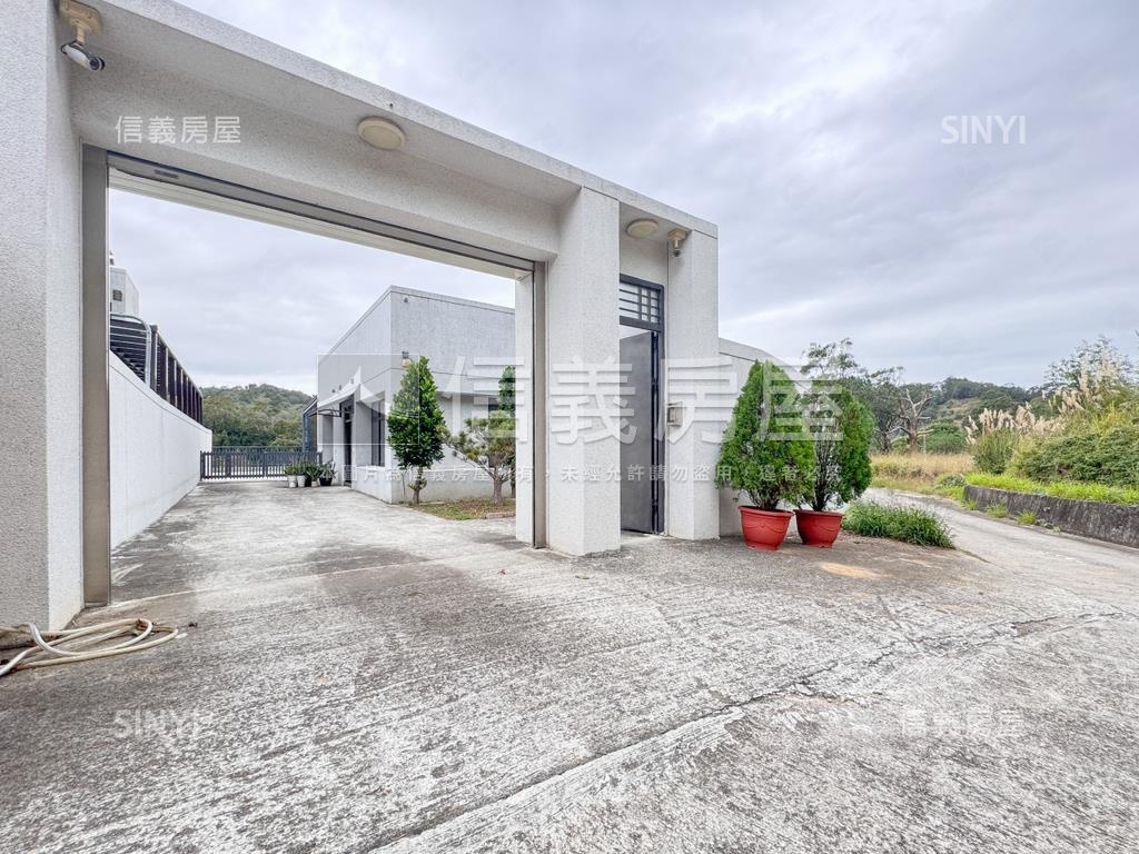 苗栗造橋．獨棟庭園別墅房屋室內格局與周邊環境