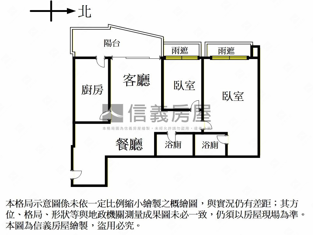 綠意盎然˙新天地房屋室內格局與周邊環境