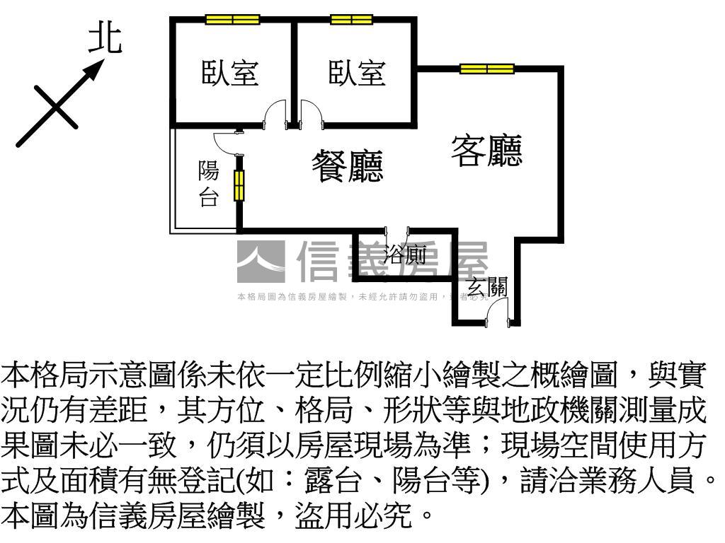 面公園景觀達文西兩房車位房屋室內格局與周邊環境