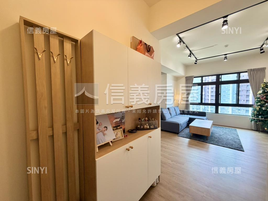 面公園景觀達文西兩房車位房屋室內格局與周邊環境