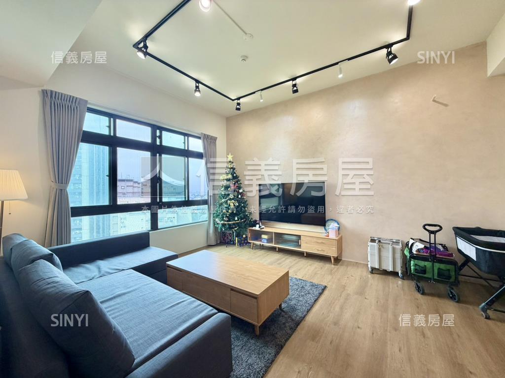 面公園景觀達文西兩房車位房屋室內格局與周邊環境