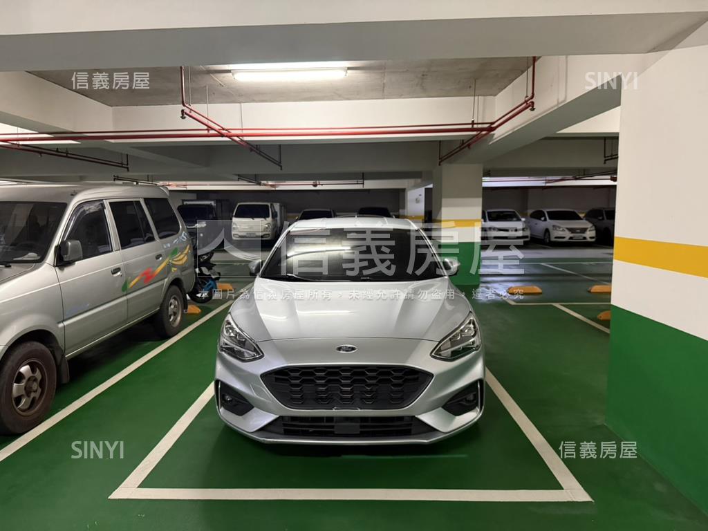 面公園景觀達文西兩房車位房屋室內格局與周邊環境