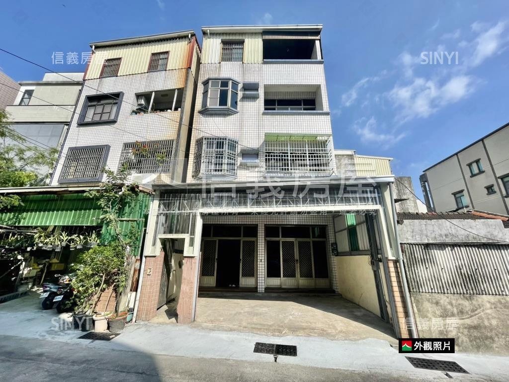 本淵寮大坪車庫傳統透天房屋室內格局與周邊環境