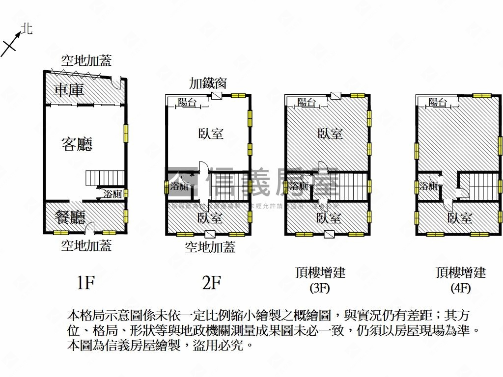 本淵寮大坪車庫傳統透天房屋室內格局與周邊環境