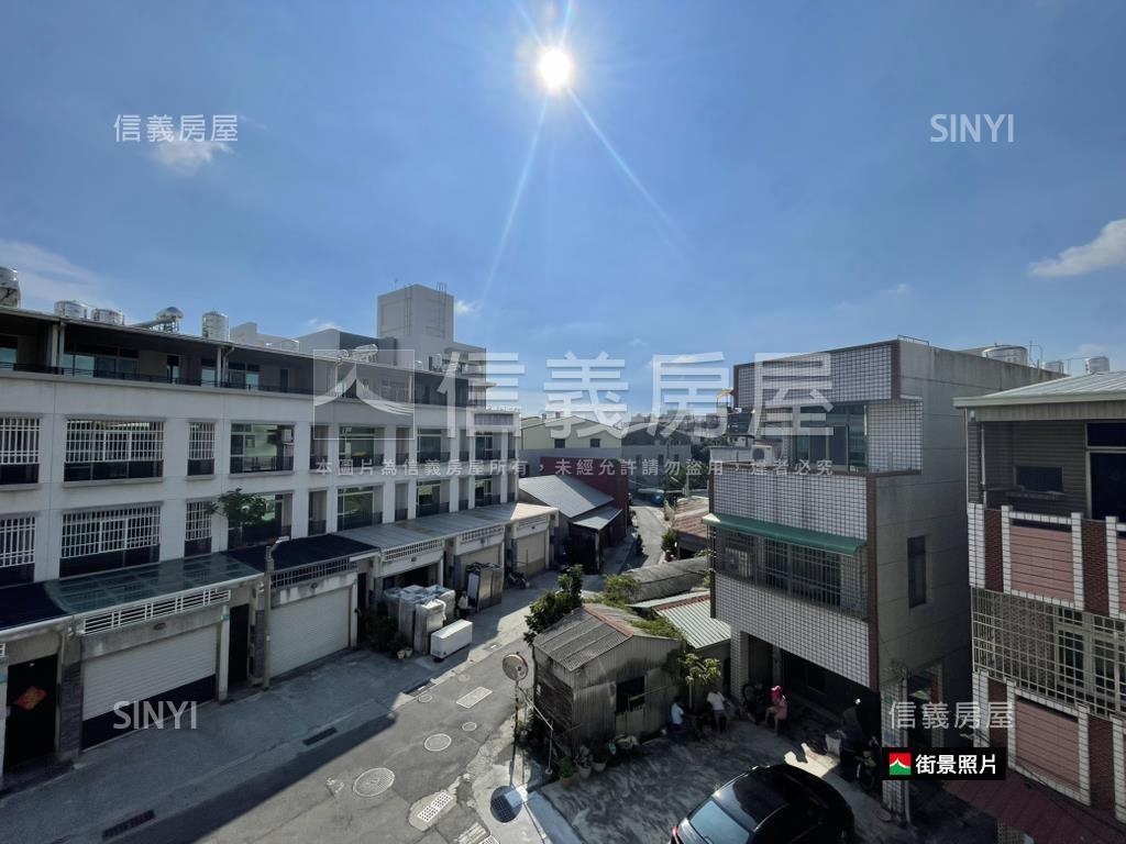本淵寮大坪車庫傳統透天房屋室內格局與周邊環境