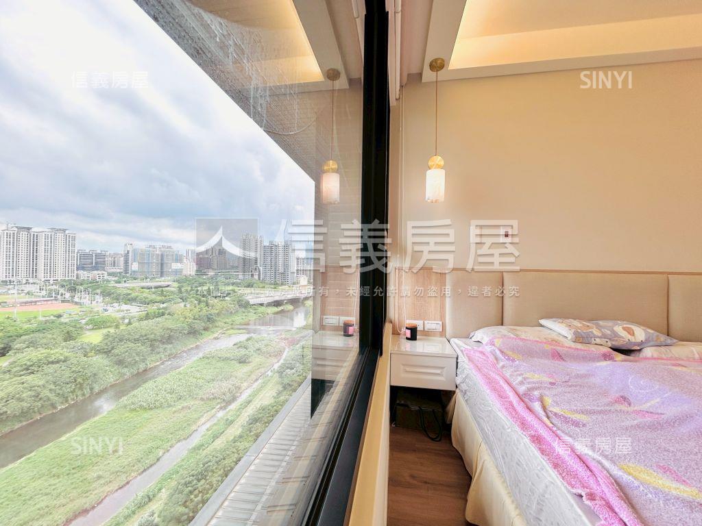 新森活溪畔景觀三房車位房屋室內格局與周邊環境
