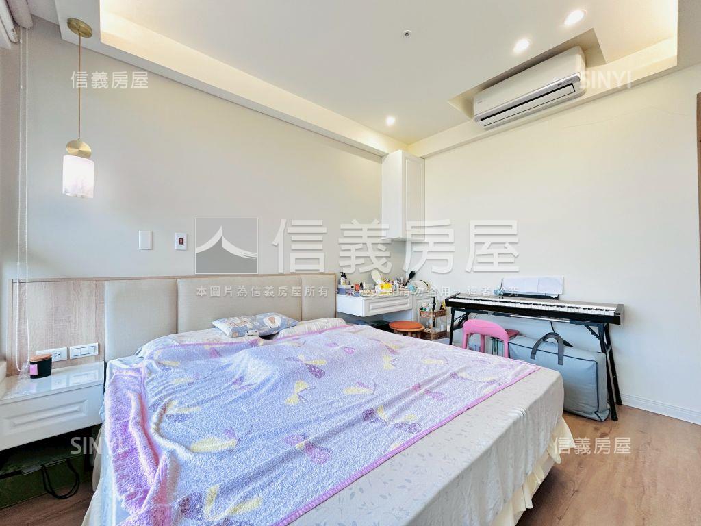 新森活溪畔景觀三房車位房屋室內格局與周邊環境