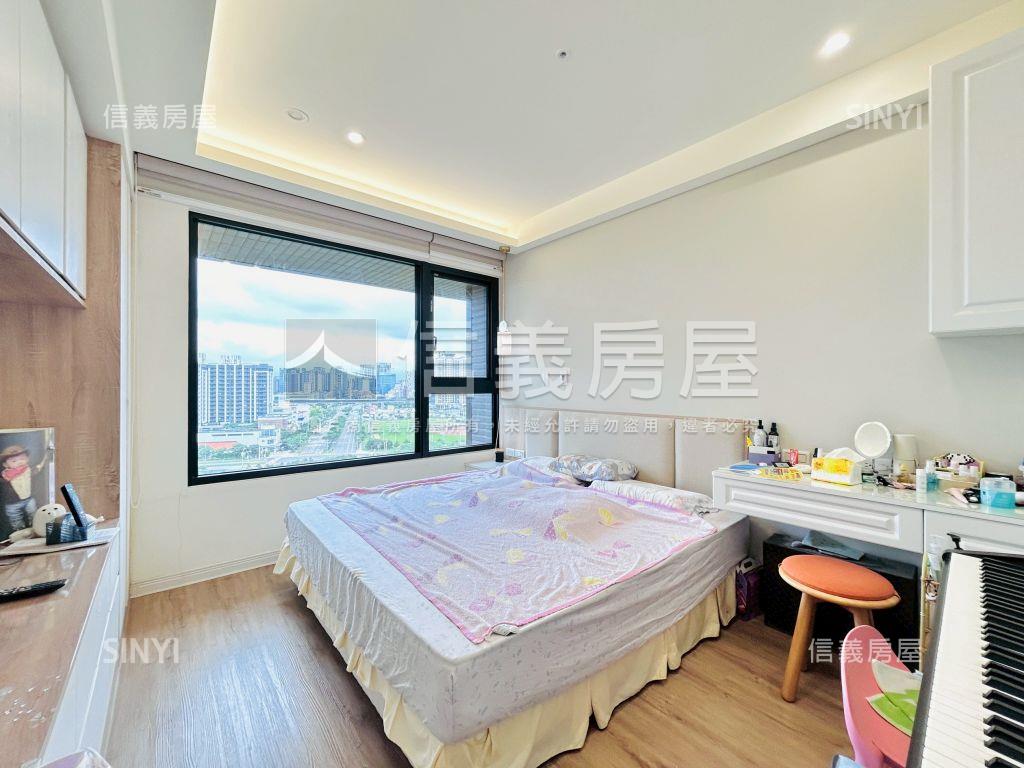 新森活溪畔景觀三房車位房屋室內格局與周邊環境
