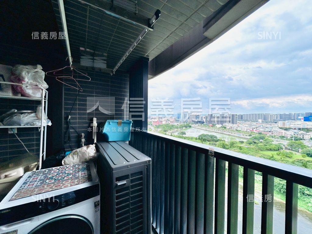 新森活溪畔景觀三房車位房屋室內格局與周邊環境