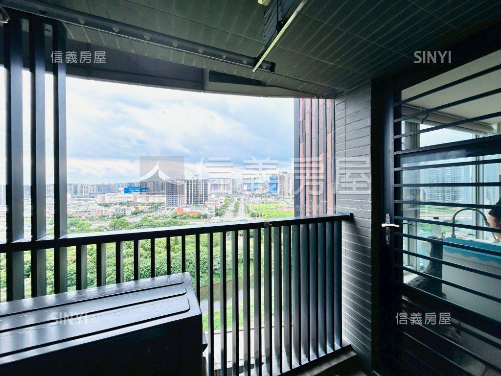 新森活溪畔景觀三房車位房屋室內格局與周邊環境