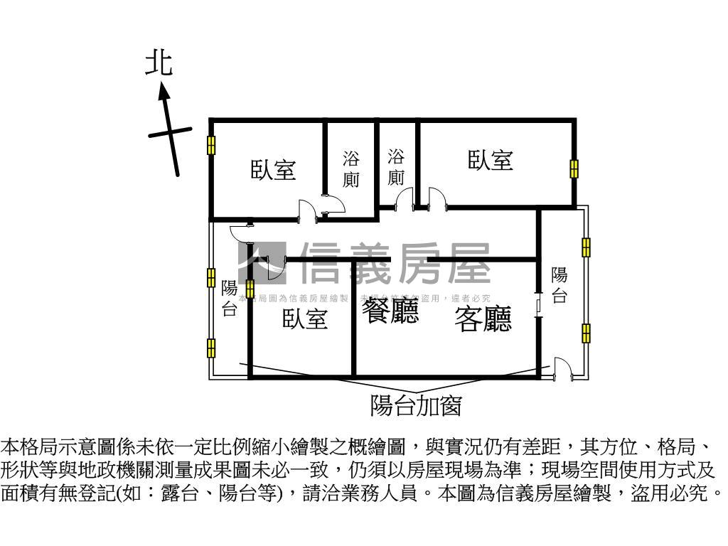 榮總商圈質感三房雙平車房屋室內格局與周邊環境