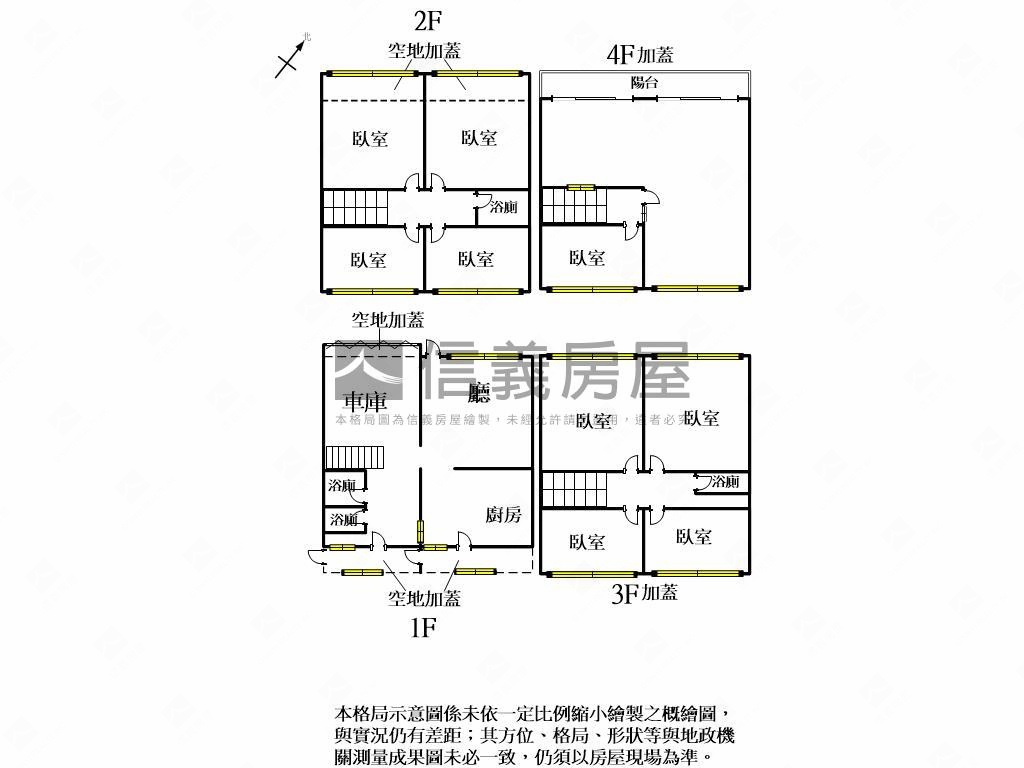 中原優質大地坪面寬透天房屋室內格局與周邊環境