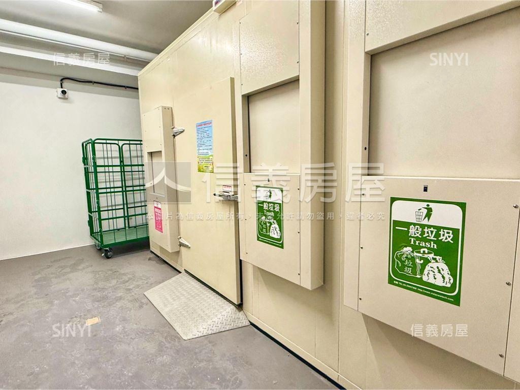 全新落成敦北南京三房車位房屋室內格局與周邊環境