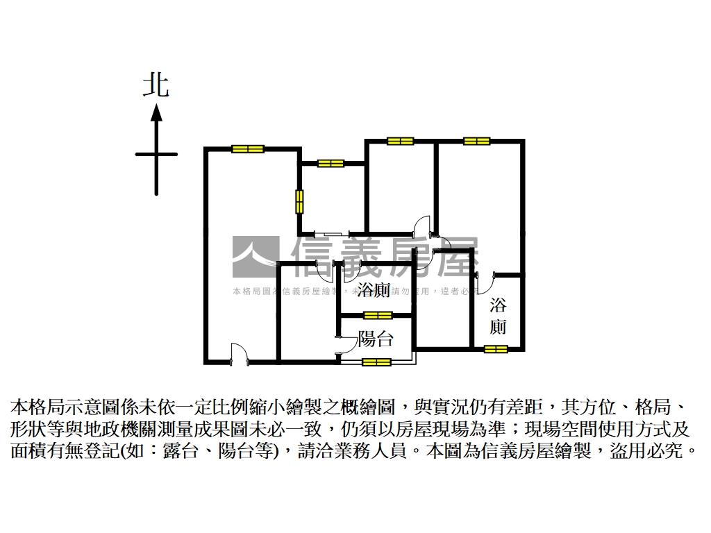 環球市視野大空間平車房屋室內格局與周邊環境